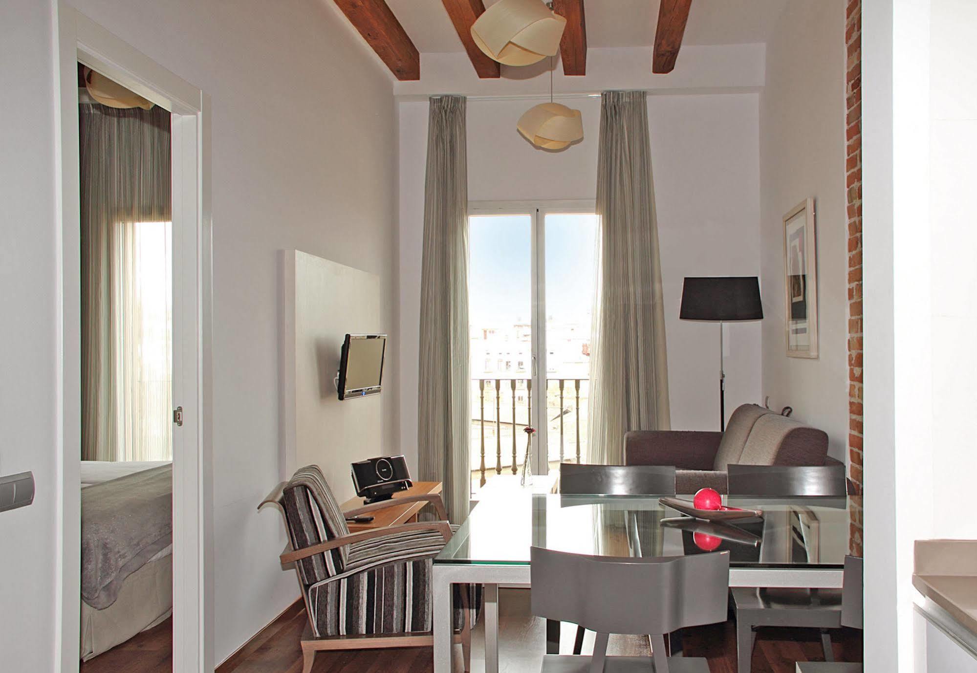 Mh Apartments Center Barcelona Quarto foto